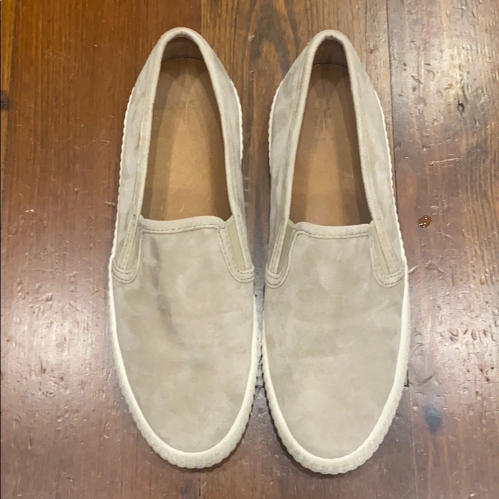 Frye Camille Suede Slip-On Sneaker, Size 6.5